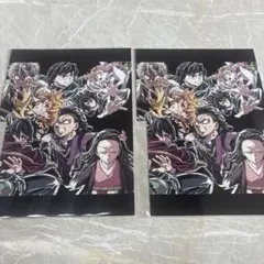 鬼滅の刃 フィナーレ特典 第ニ弾 映画特典 2枚