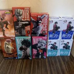 (新品未開封)新作、大人気、ジャンプ系プライズ フィギュアまとめ売り10体セット