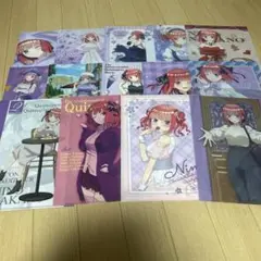 五等分の花嫁　中野二乃　クリアファイル セット