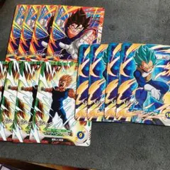 ドラゴンボール　スーパーダイバーズ　各4枚