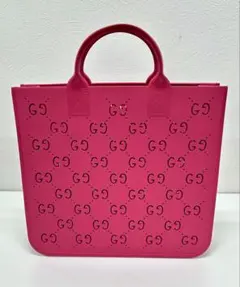 2025年最新】gucci トートバッグ ピンクの人気アイテム - メルカリ