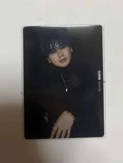 BE:FIRST MANATO　カード