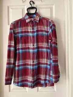 UNIQLO ユニクロ ネルシャツ チェック メンズ　S