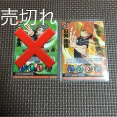 値下げ可能ハイキュー  バボカ 日向翔陽 頂レア 菅原孝支 頂レア