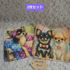 一点限定品❣️レアパネル 柴犬ランタンポケットティッシュケース 
