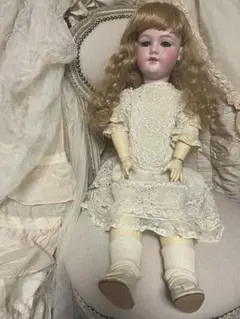 アンティークドール　ビンテージドール人形 Amazon | ビスクドール 人形 アンティーク ヴィンテージ | 人形