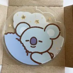 BT21 Moon ガラスプレート コアラデザイン　一番くじ　BTS バンタン