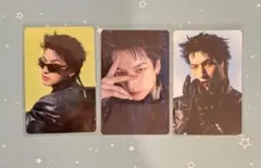 JO1 金城碧海　HIMP トレカ3枚セット A トレカ セルカ、Bトレカ