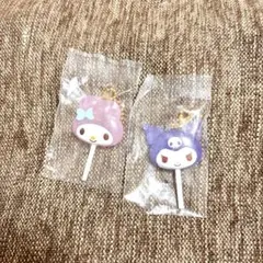 サンリオ カラフルキャンディチャーム マイメロ クロミ