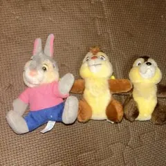 月*愛様 希少　ディズニーランド クリッターカントリー うさぎどん　ぬいぐるみバ