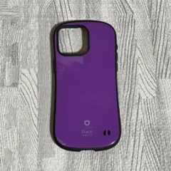iFace iPhone用ケース パープルのサムネイル