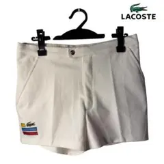LACOSTE ラコステ ショートパンツ ホワイトのサムネイル