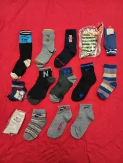キッズ靴下　14足セット　 Nike含む