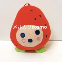 たまごっち いちごっち マスコット　ぬいぐるみキーホルダー　平成レトロ 当時物