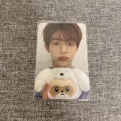 LINEフレンズ　zb1 ジャンハオ　ハニニ　トレカ　ポップアップ限定　購入特典