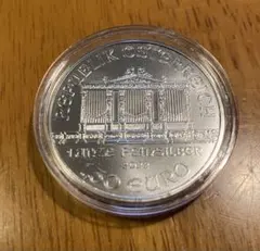 ウィーン銀貨1枚 2023年発行 silver 銀 1オンス銀貨 ウィーン銀貨1枚 2023年発行 silver 銀 1オンス銀貨 - メルカリ