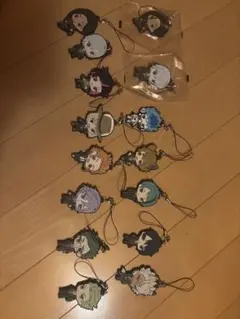 ツイステキーホルダー15点セット