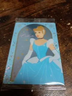 【Disney Characters ウエハース】シンデレラ　ディズニー