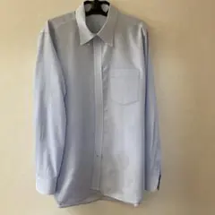 ワイシャツ 水色