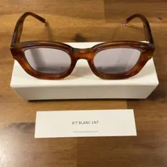 817 BLANC LNT BE001サングラスのサムネイル