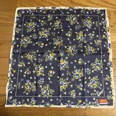 【未使用品】KENZO 小花柄ハンカチ