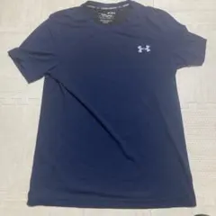 UNDER ARMOUR THE SEAMLESS TEE ネイビー MD