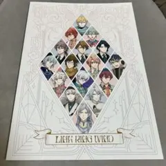 アイドリッシュセブン リンウイ 劇中劇 ブックレット