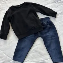 ベビー服 トレーナー ズボン セット 80cm 90cm