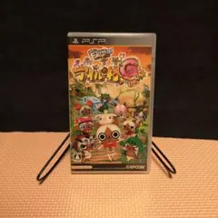 PSPソフト モンハン日記 ぽかぽかアイルー村G