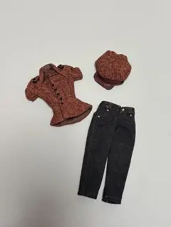 FR Nippon Misaki お洋服 ミサキドール POPPYPARKER