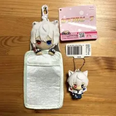 2025年最新】カラフルピーチ ラバーフィギュアマスコット①の