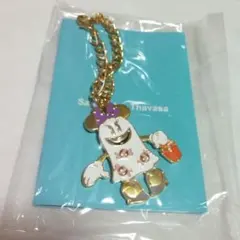 サマンサタバサ　バッグチャーム　ミニーマウス