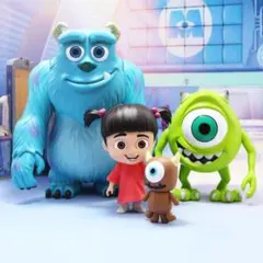 【HEROCROSS】新品 正規品 モンスターズインク デラックスセット