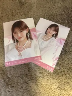 イコラブ　高松瞳　ラブソングに襲われる　生写真　セミコンプ