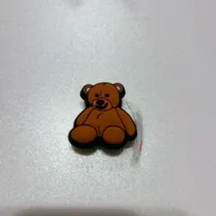 crocs ジビッツ テディベア