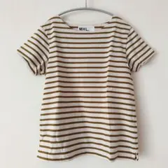MHL マーガレットハウエル ボーダーTシャツのサムネイル
