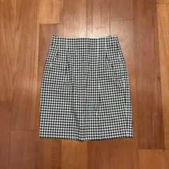 Spick&Spanギンガムチェック タイトスカートのサムネイル