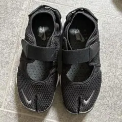 Nike ナイキエアリフトブラック スニーカー ベルクロ24