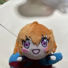 RELEASE THE SPYCE 寝そべりキーチェーンマスコット 八千代命