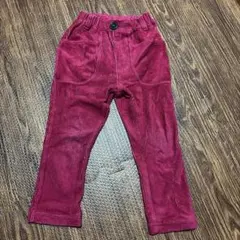 Rag mart 赤 コーデュロイ パンツ ポケット付き