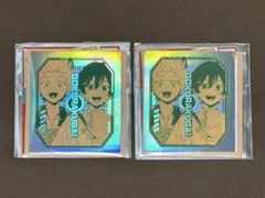 極楽街 オーロラステッカー ジャンプショップ JUMP SHOP ルカ ユキ