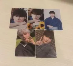 TXT 公式 TOMORROW JAPAN モアゾーン トレカ ヒュニンカイ