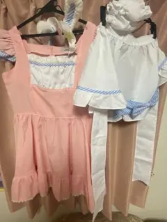 ロリィタ メイド風 フルセット