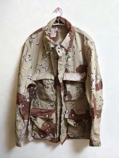 米軍 BDU チョコチップカモ 6C ジャケット