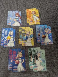 ウマ娘　ラウンドワン限定