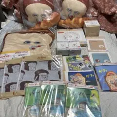 一番くじパンどろぼう A賞C賞D賞　ラストワン賞セットまとめ売り