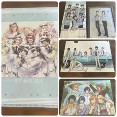 ST☆RISH クリアファイル ４枚セット＋ポップコーン袋