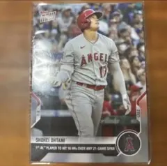 大谷翔平/Shohei Ohtani Angels Topps Now 2021