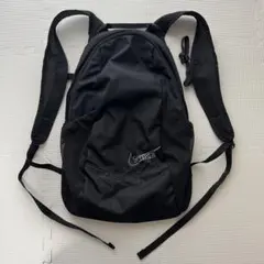 NIKE ブラックリュック・バックパック　ランニング　トレーニング