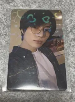 TXT ボムギュ　tomorrow weverse ホログラム　特典　トレカ